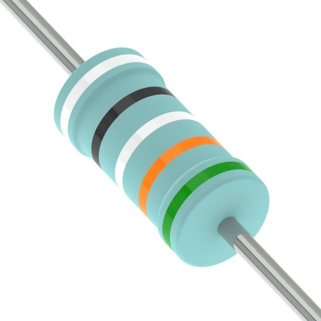 MFR50SDRE52-909K RES 909K OHM 0.5% 1/2W AXIAL