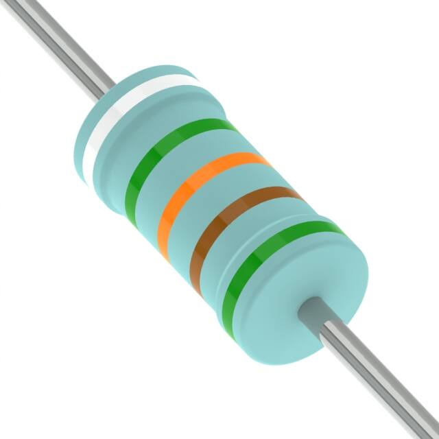 MFR50SDRD52-9K53 RES 9.53K OHM 0.5% 1/2W AXIAL