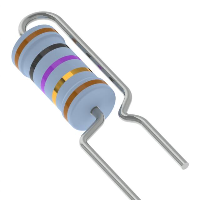 MFR-25FRFPN10R7 RES 10.7 OHM 1% 1/4W PANASERT