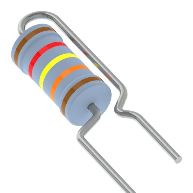 MFR-25FRFPN124K RES 124K OHM 1% 1/4W PANASERT