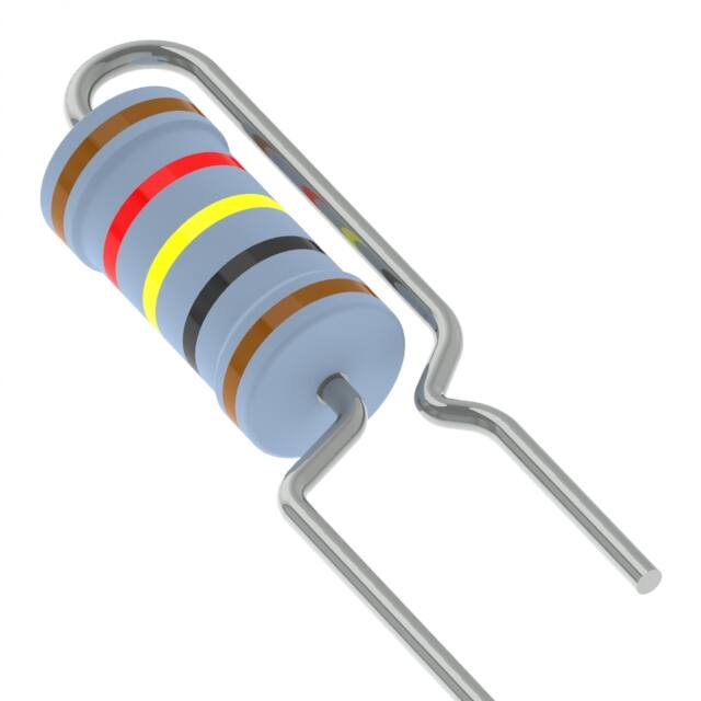 MFR-25FRFPN124R RES 124 OHM 1% 1/4W PANASERT