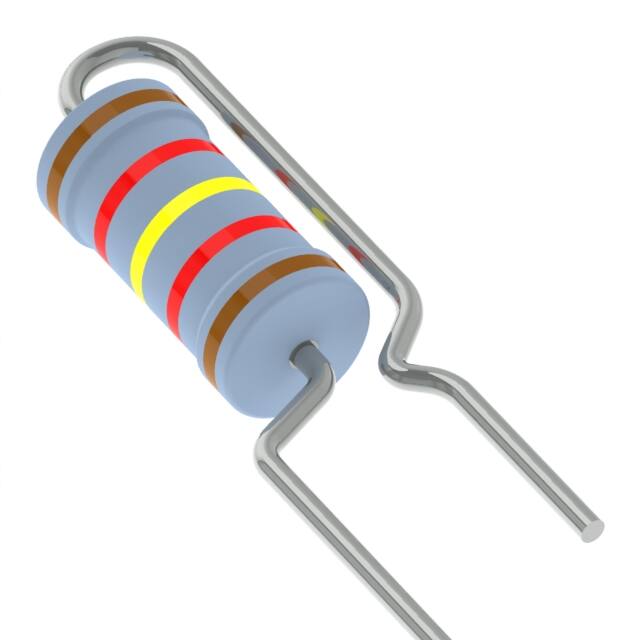 MFR-25FRFPN12K4 RES 12.4K OHM 1% 1/4W PANASERT