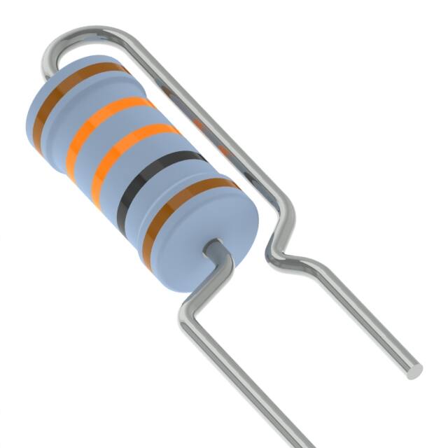 MFR-25FRFPN133R RES 133 OHM 1% 1/4W PANASERT