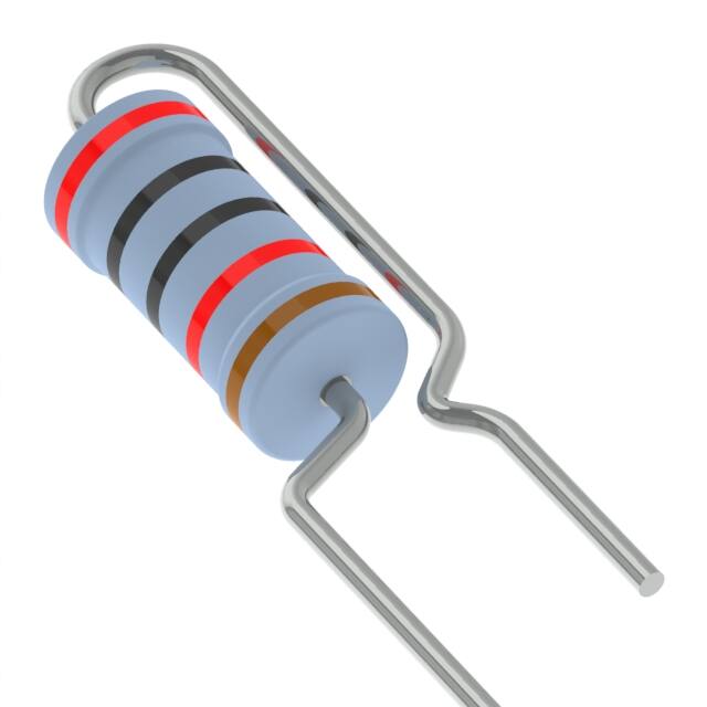 MFR-25FRFPN20K RES 20K OHM 1% 1/4W PANASERT