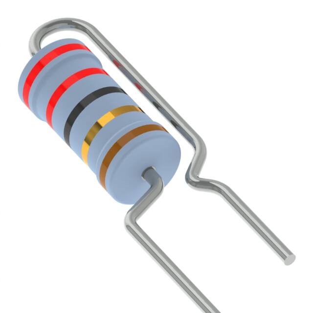 MFR-25FRFPN22R RES 22 OHM 1% 1/4W PANASERT