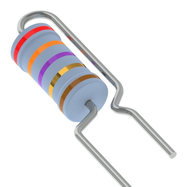 MFR-25FRFPN23R7 RES 23.7 OHM 1% 1/4W PANASERT