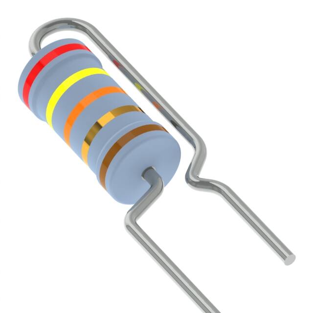 MFR-25FRFPN24R3 RES 24.3 OHM 1% 1/4W PANASERT