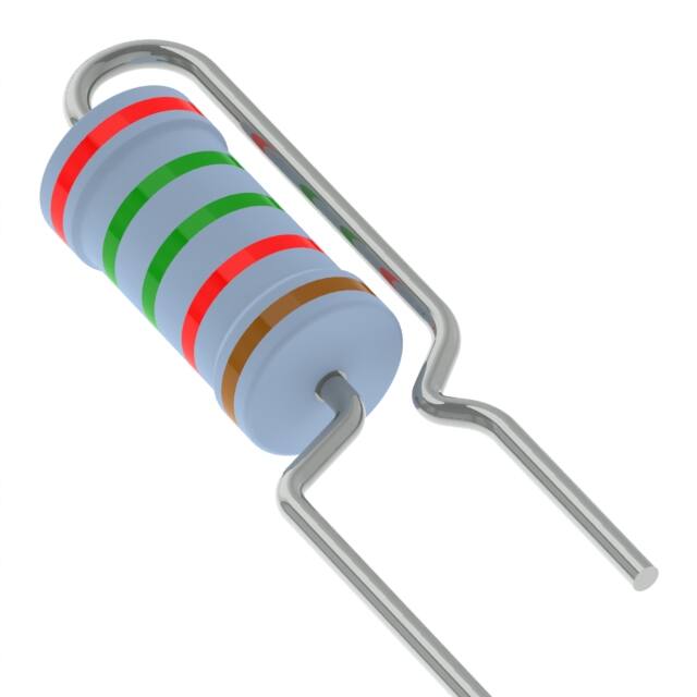 MFR-25FRFPN25K5 RES 25.5K OHM 1% 1/4W PANASERT
