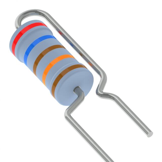 MFR-25FRFPN261K RES 261K OHM 1% 1/4W PANASERT