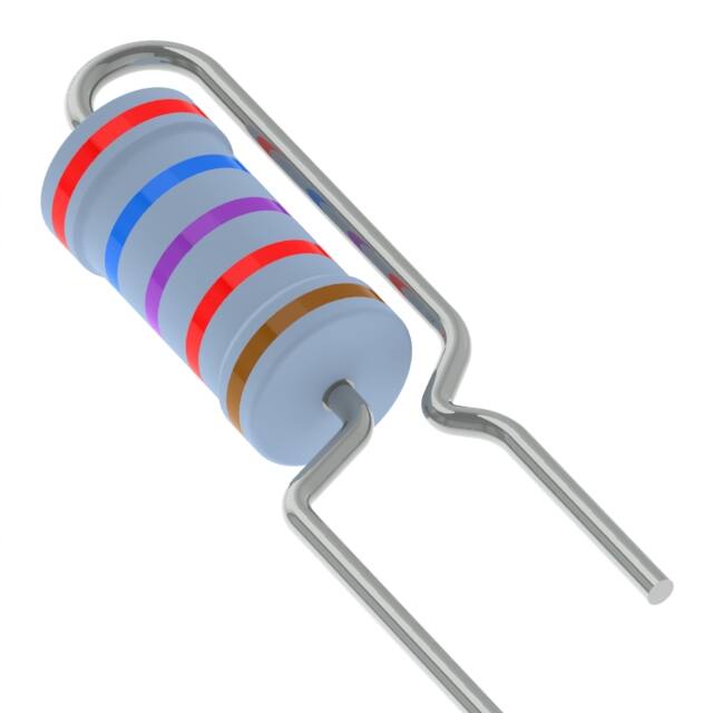 MFR-25FRFPN26R7 RES 26.7 OHM 1% 1/4W PANASERT