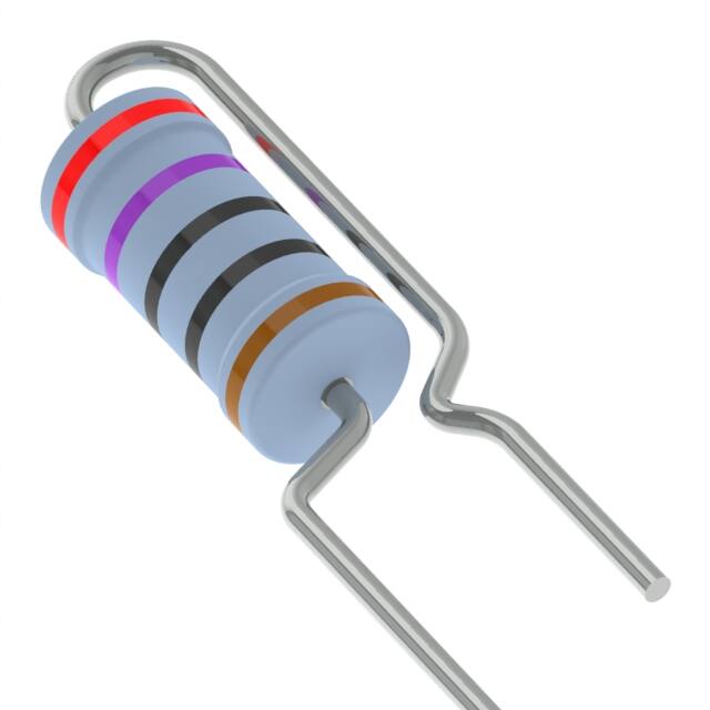MFR-25FRFPN270R RES 270 OHM 1% 1/4W PANASERT