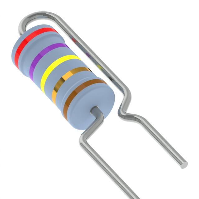 MFR-25FRFPN27R4 RES 27.4 OHM 1% 1/4W PANASERT