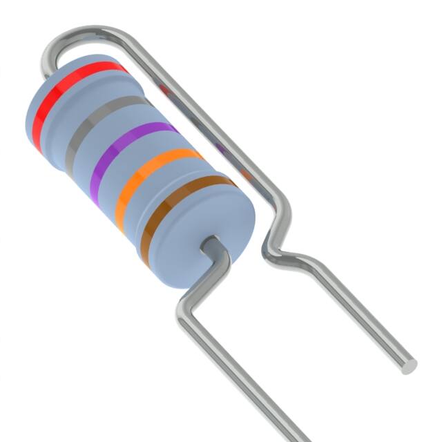 MFR-25FRFPN287K RES 287K OHM 1% 1/4W PANASERT