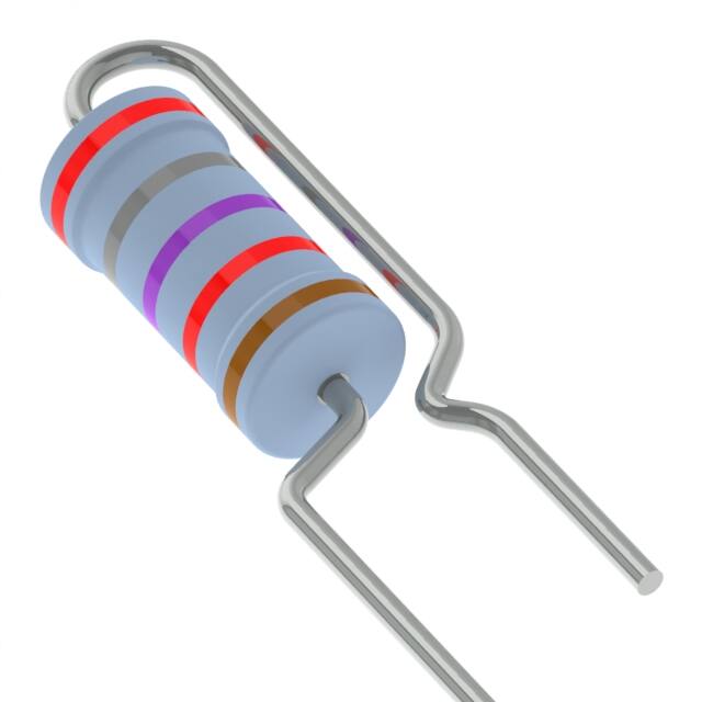 MFR-25FRFPN28K7 RES 28.7K OHM 1% 1/4W PANASERT