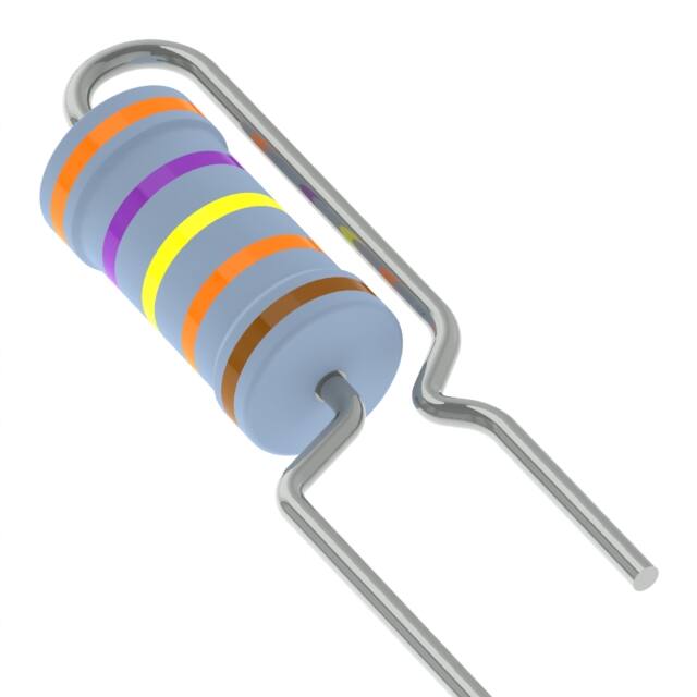 MFR-25FRFPN383R RES 383 OHM 1% 1/4W PANASERT