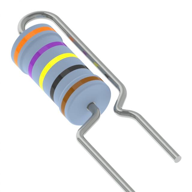 MFR-25FRFPN374R RES 374 OHM 1% 1/4W PANASERT