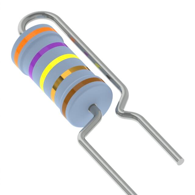 MFR-25FRFPN37R4 RES 37.4 OHM 1% 1/4W PANASERT