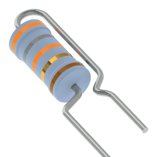 MFR-25FRFPN38R3 RES 38.3 OHM 1% 1/4W PANASERT
