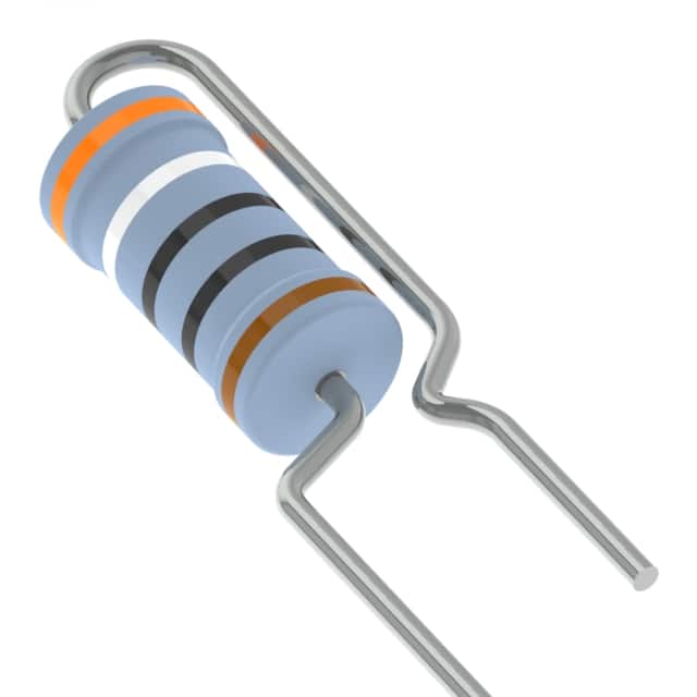 MFR-25FRFPN390R RES 390 OHM 1% 1/4W PANASERT