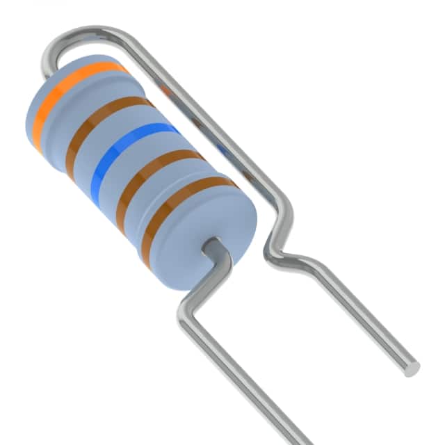 MFR-25FRFPN3K16 RES 3.16K OHM 1% 1/4W PANASERT
