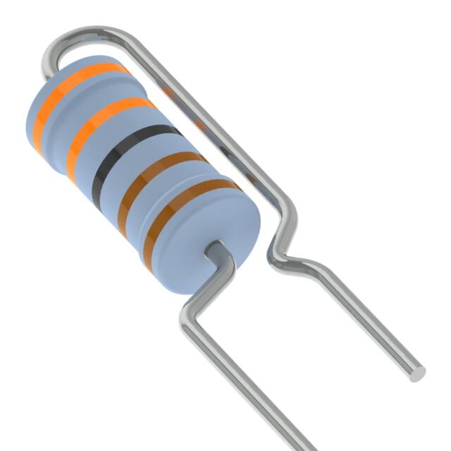 MFR-25FRFPN3K3 RES 3.3K OHM 1% 1/4W PANASERT