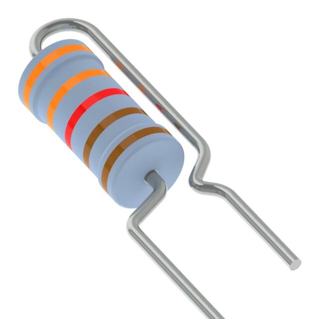MFR-25FRFPN3K32 RES 3.32K OHM 1% 1/4W PANASERT