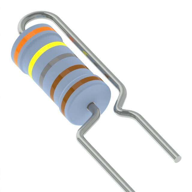 MFR-25FRFPN3K48 RES 3.48K OHM 1% 1/4W PANASERT
