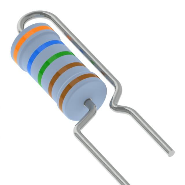 MFR-25FRFPN3K65 RES 3.65K OHM 1% 1/4W PANASERT