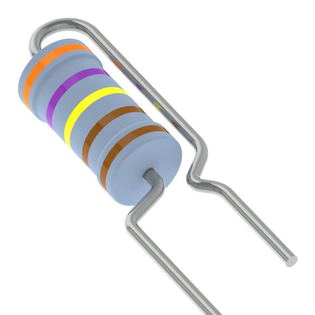 MFR-25FRFPN3K74 RES 3.74K OHM 1% 1/4W PANASERT