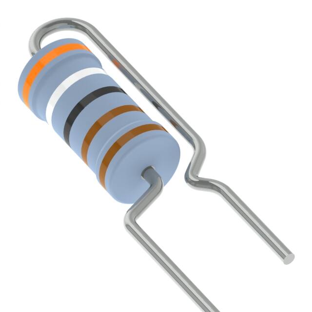 MFR-25FRFPN3K9 RES 3.9K OHM 1% 1/4W PANASERT