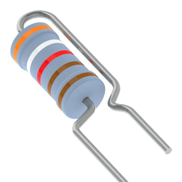 MFR-25FRFPN3K92 RES 3.92K OHM 1% 1/4W PANASERT