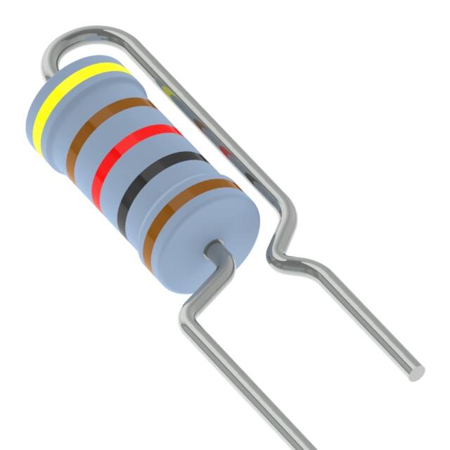 MFR-25FRFPN412R RES 412 OHM 1% 1/4W PANASERT