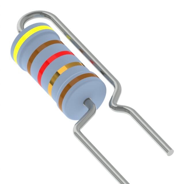 MFR-25FRFPN41R2 RES 41.2 OHM 1% 1/4W PANASERT