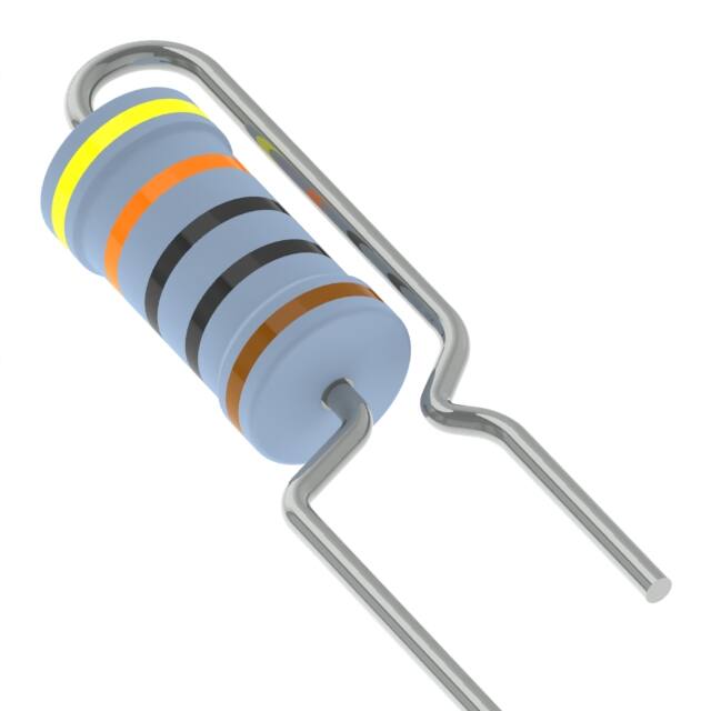MFR-25FRFPN430R RES 430 OHM 1% 1/4W PANASERT