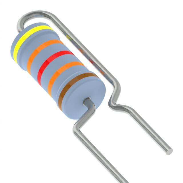MFR-25FRFPN432K RES 432K OHM 1% 1/4W PANASERT