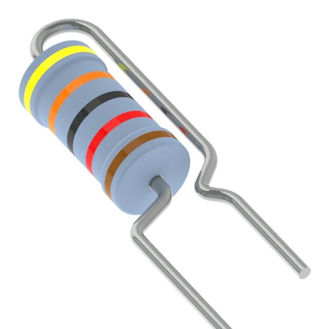 MFR-25FRFPN43K RES 43K OHM 1% 1/4W PANASERT