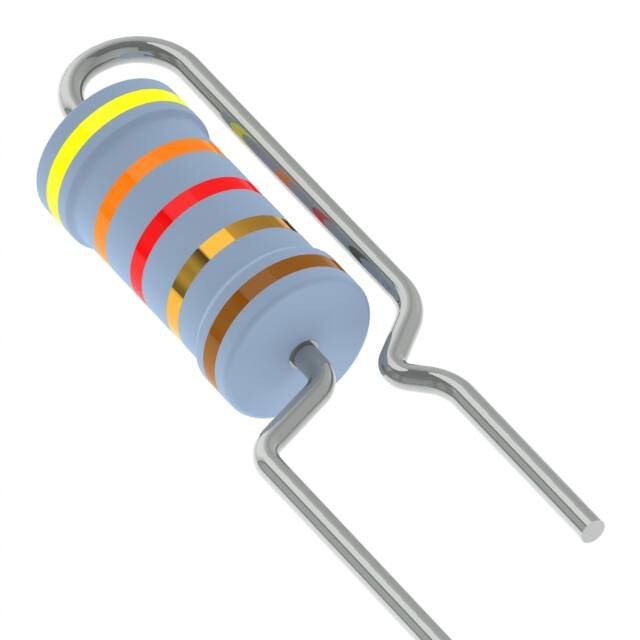 MFR-25FRFPN43R2 RES 43.2 OHM 1% 1/4W PANASERT