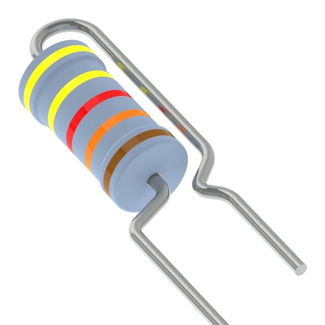 MFR-25FRFPN442K RES 442K OHM 1% 1/4W PANASERT