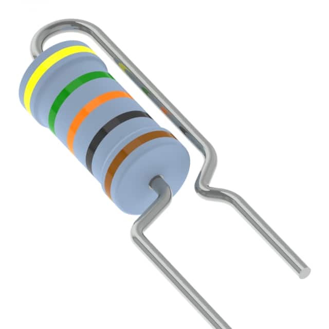MFR-25FRFPN453R RES 453 OHM 1% 1/4W PANASERT