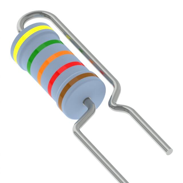MFR-25FRFPN45K3 RES 45.3K OHM 1% 1/4W PANASERT