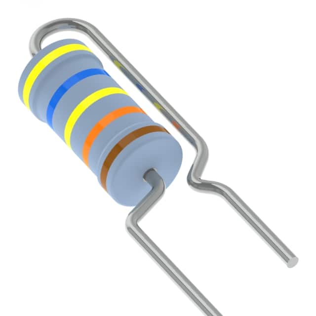 MFR-25FRFPN464K RES 464K OHM 1% 1/4W PANASERT