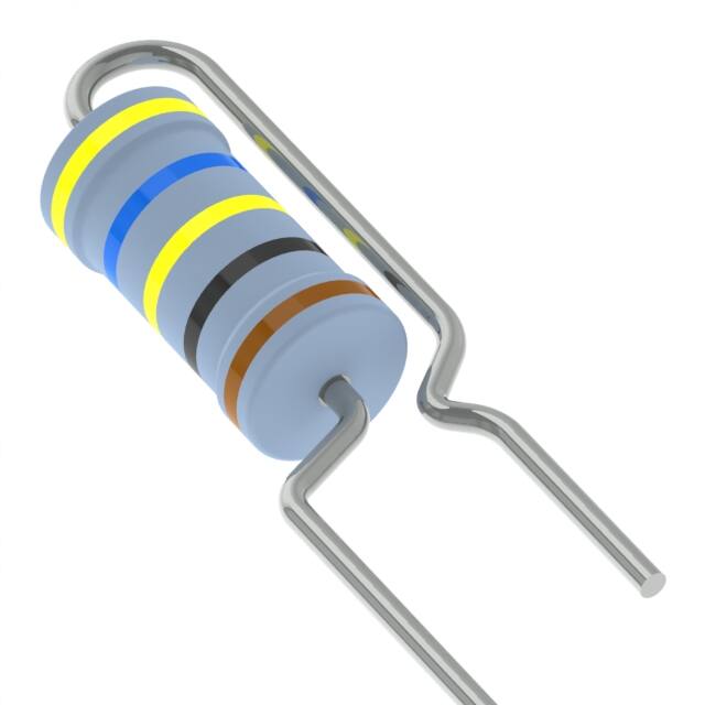 MFR-25FRFPN464R RES 464 OHM 1% 1/4W PANASERT