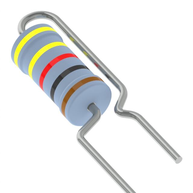 MFR-25FRFPN46R4 RES 46.4 OHM 1% 1/4W PANASERT
