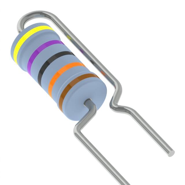 MFR-25FRFPN470K RES 470K OHM 1% 1/4W PANASERT