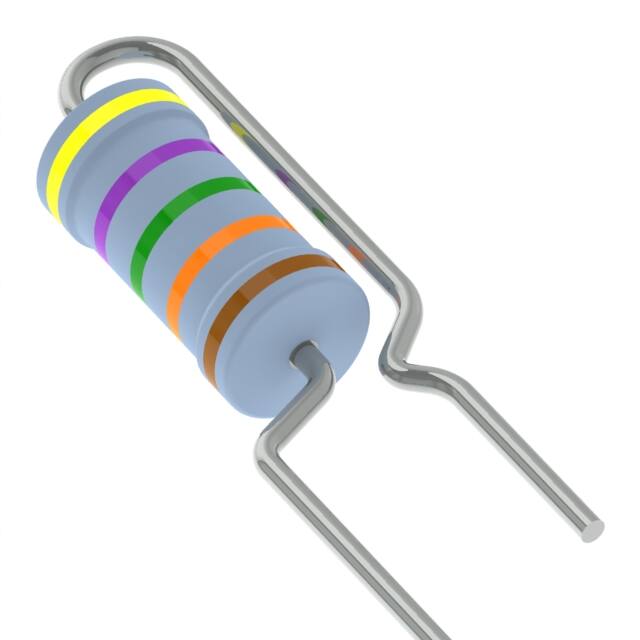 MFR-25FRFPN475K RES 475K OHM 1% 1/4W PANASERT