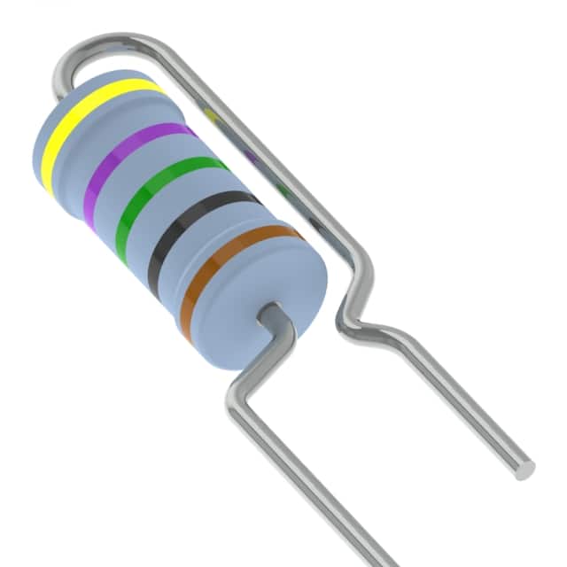 MFR-25FRFPN475R RES 475 OHM 1% 1/4W PANASERT