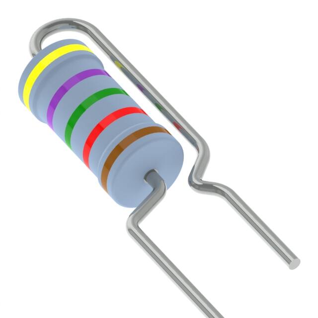 MFR-25FRFPN47K5 RES 47.5K OHM 1% 1/4W PANASERT