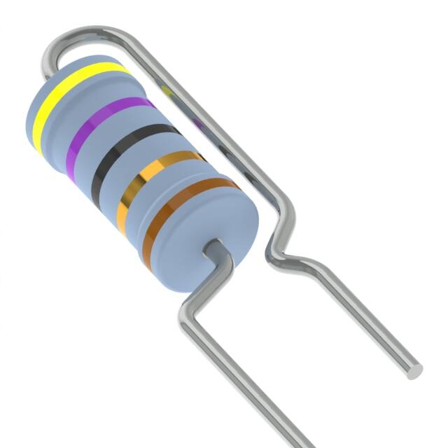 MFR-25FRFPN47R RES 47 OHM 1% 1/4W PANASERT