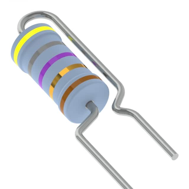 MFR-25FRFPN48R7 RES 48.7 OHM 1% 1/4W PANASERT