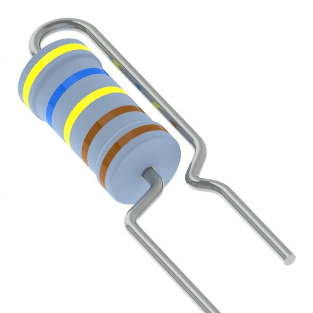 MFR-25FRFPN4K64 RES 4.64K OHM 1% 1/4W PANASERT
